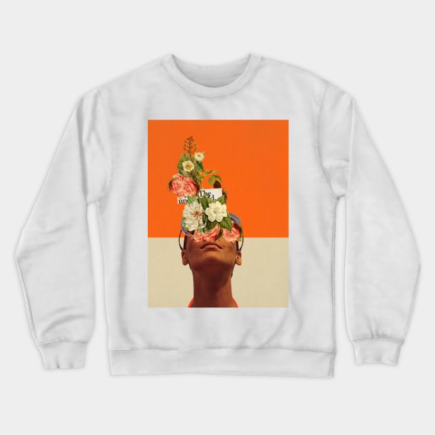 The Unexpected Crewneck Sweatshirt by FrankMoth